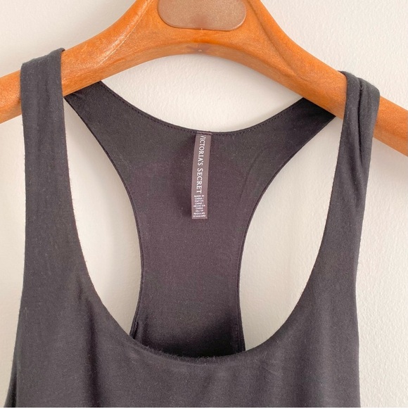 Victoria’s Secret Black Racerback Leopard Print Maxi Dress Size XS - Picture 3 of 5